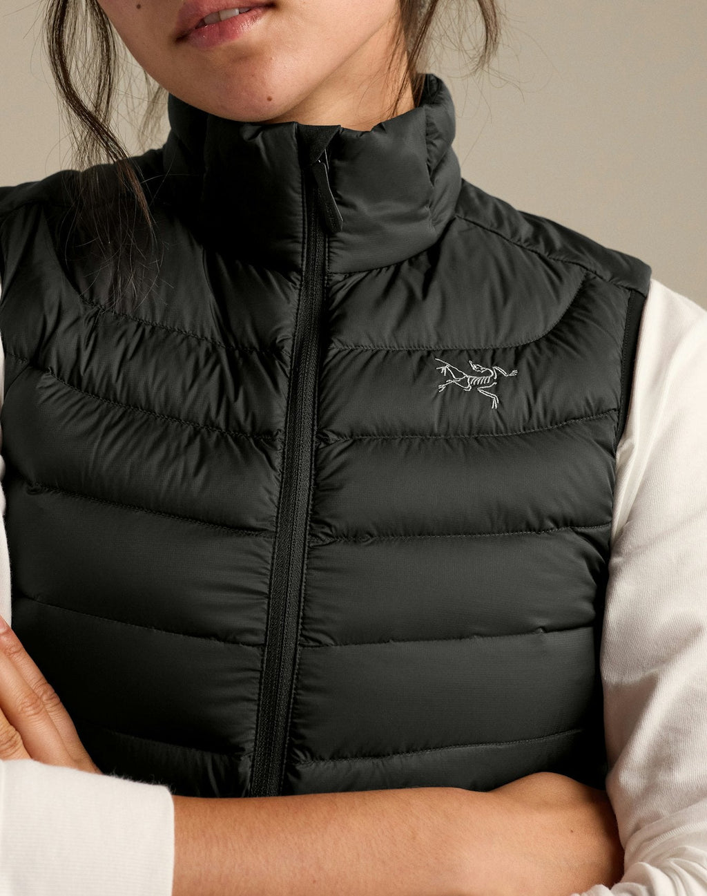 Arc'teryx Women's Cerium Vest | Black Down Vest