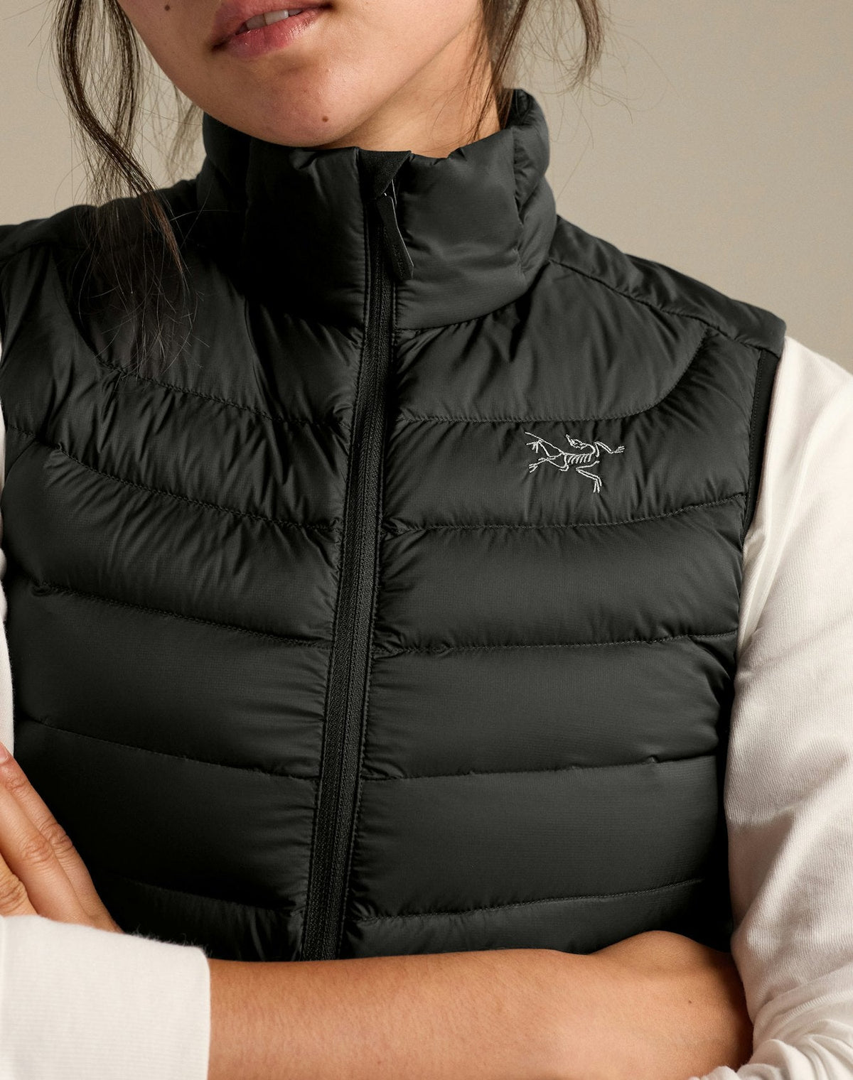 Arc'teryx Women's Cerium Vest | Black Down Vest
