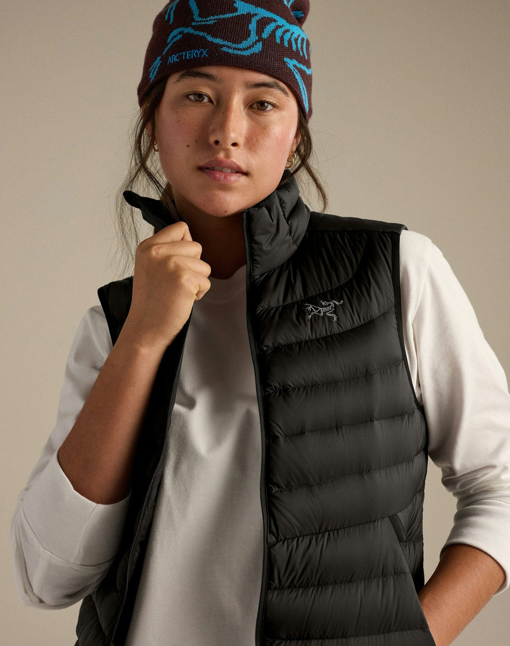 Arc'teryx Women's Cerium Vest | Black Down Vest