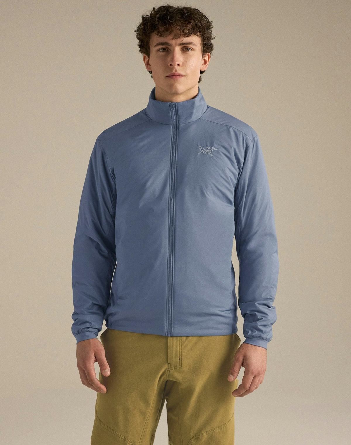 Arc'teryx Men's Atom Jacket | Blue Insulated Jacket