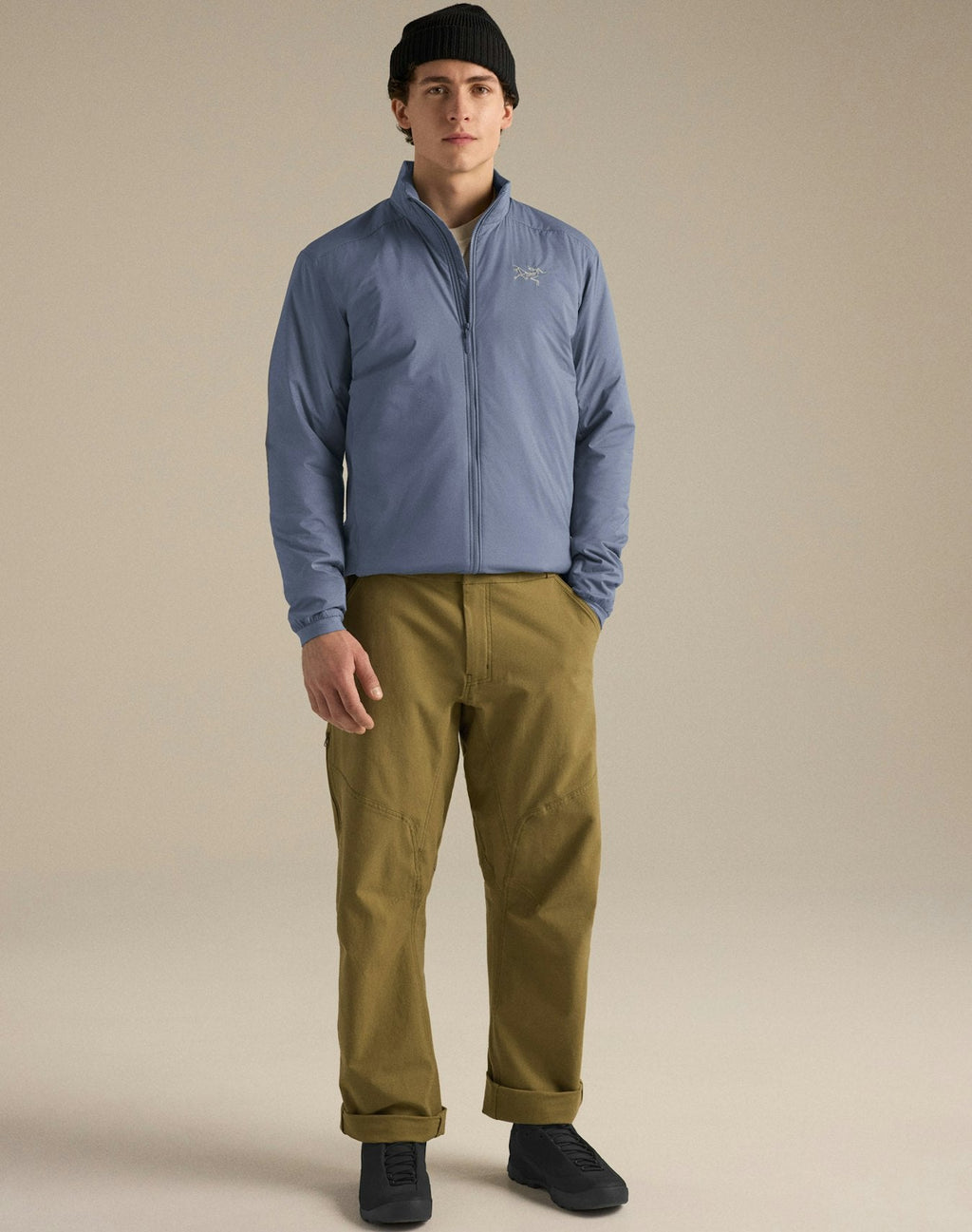 Arc'teryx Men's Atom Jacket | Blue Insulated Jacket