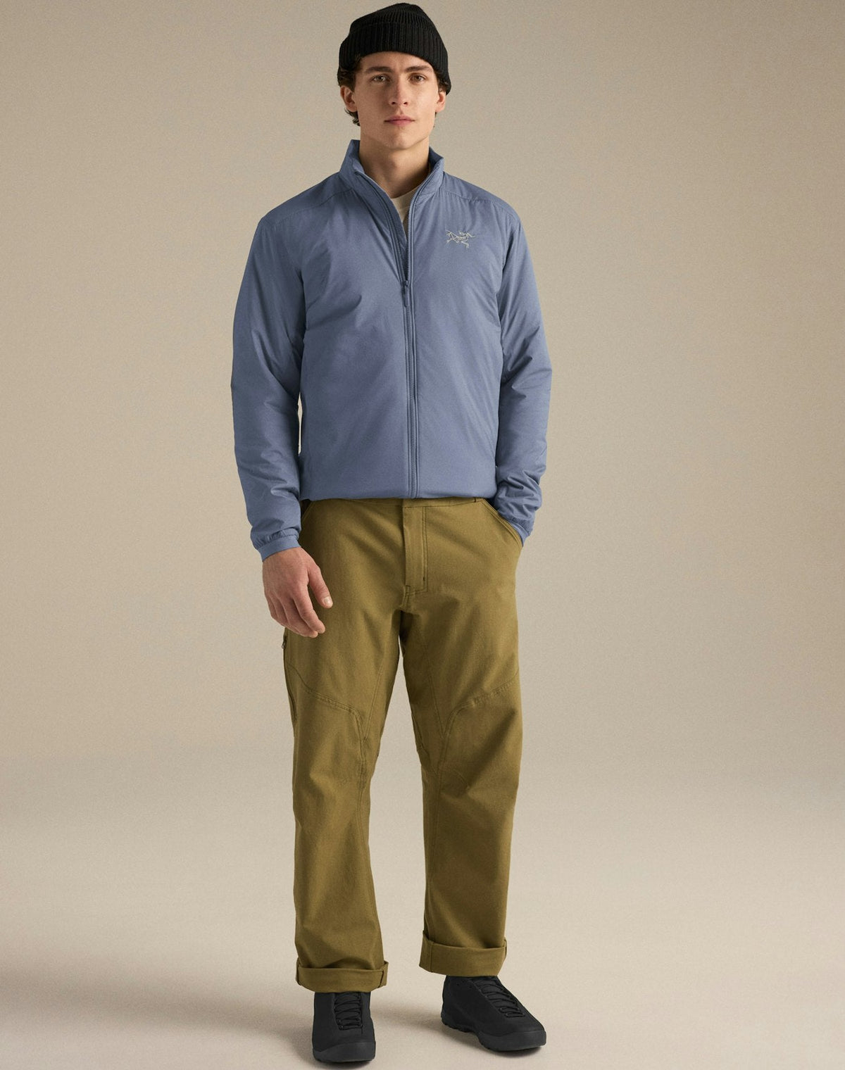 Arc'teryx Men's Atom Jacket | Blue Insulated Jacket