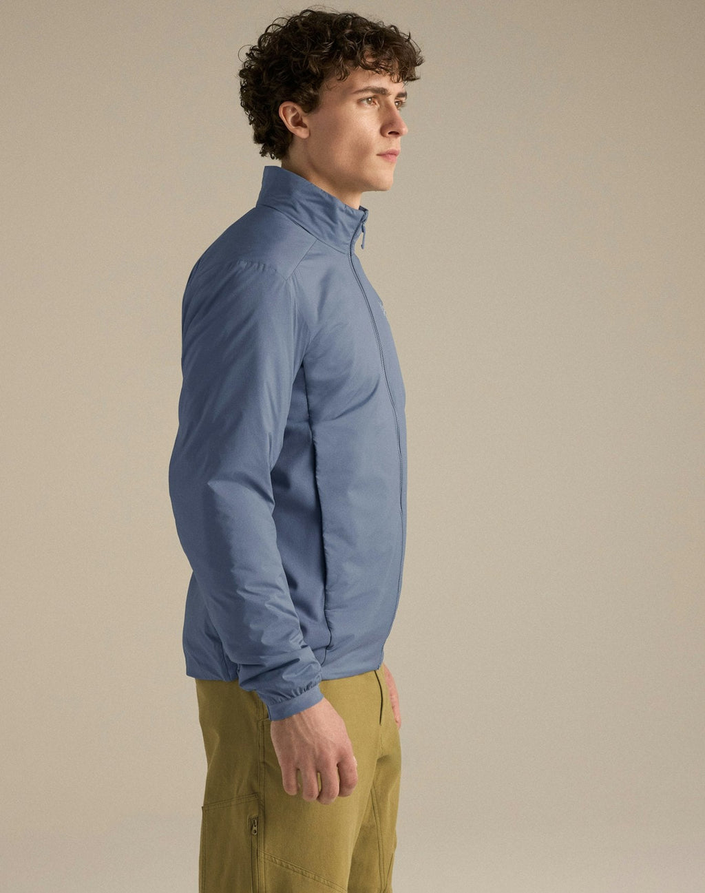 Arc'teryx Men's Atom Jacket | Blue Insulated Jacket
