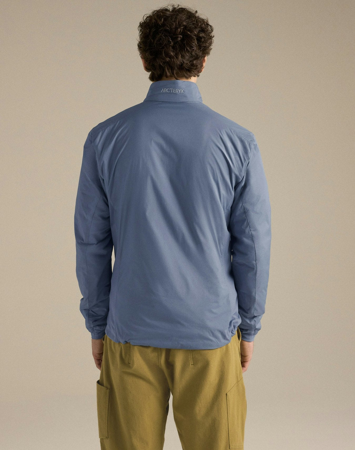 Arc'teryx Men's Atom Jacket | Blue Insulated Jacket
