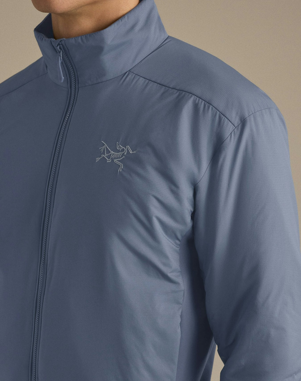 Arc'teryx Men's Atom Jacket | Blue Insulated Jacket