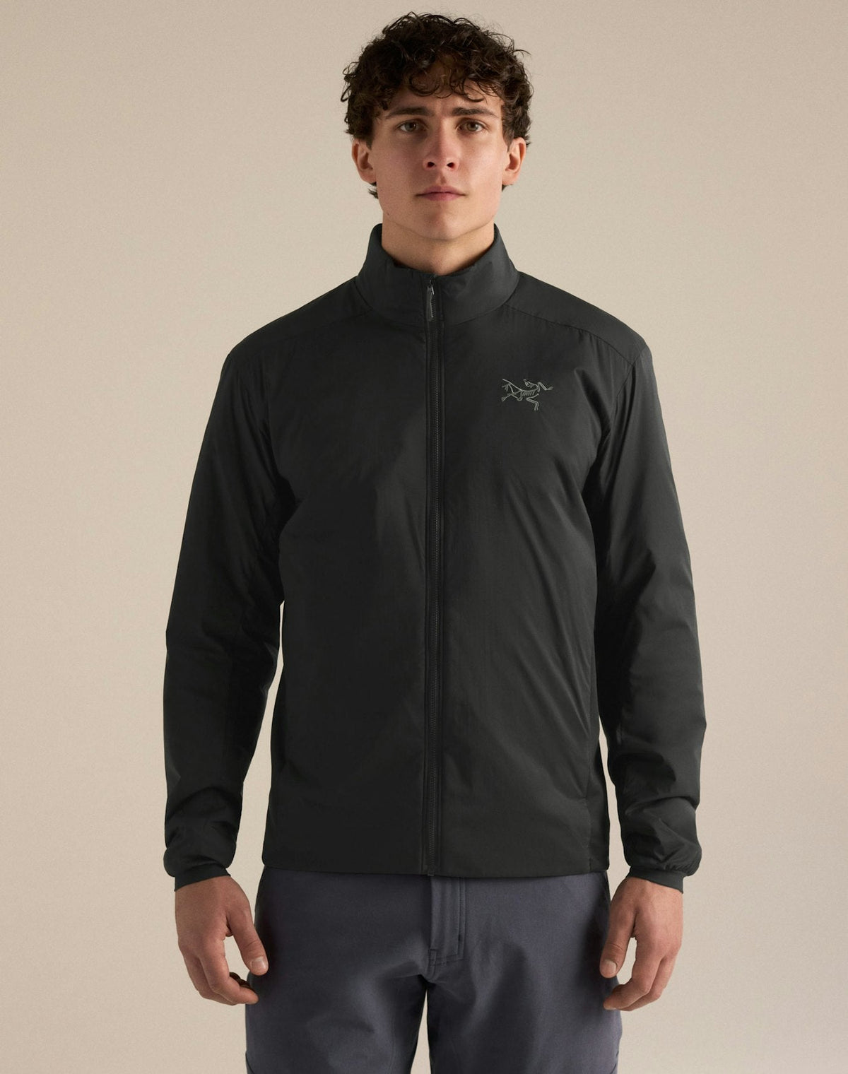 Arc'teryx Men's Atom Jacket | Black Insulated Jacket