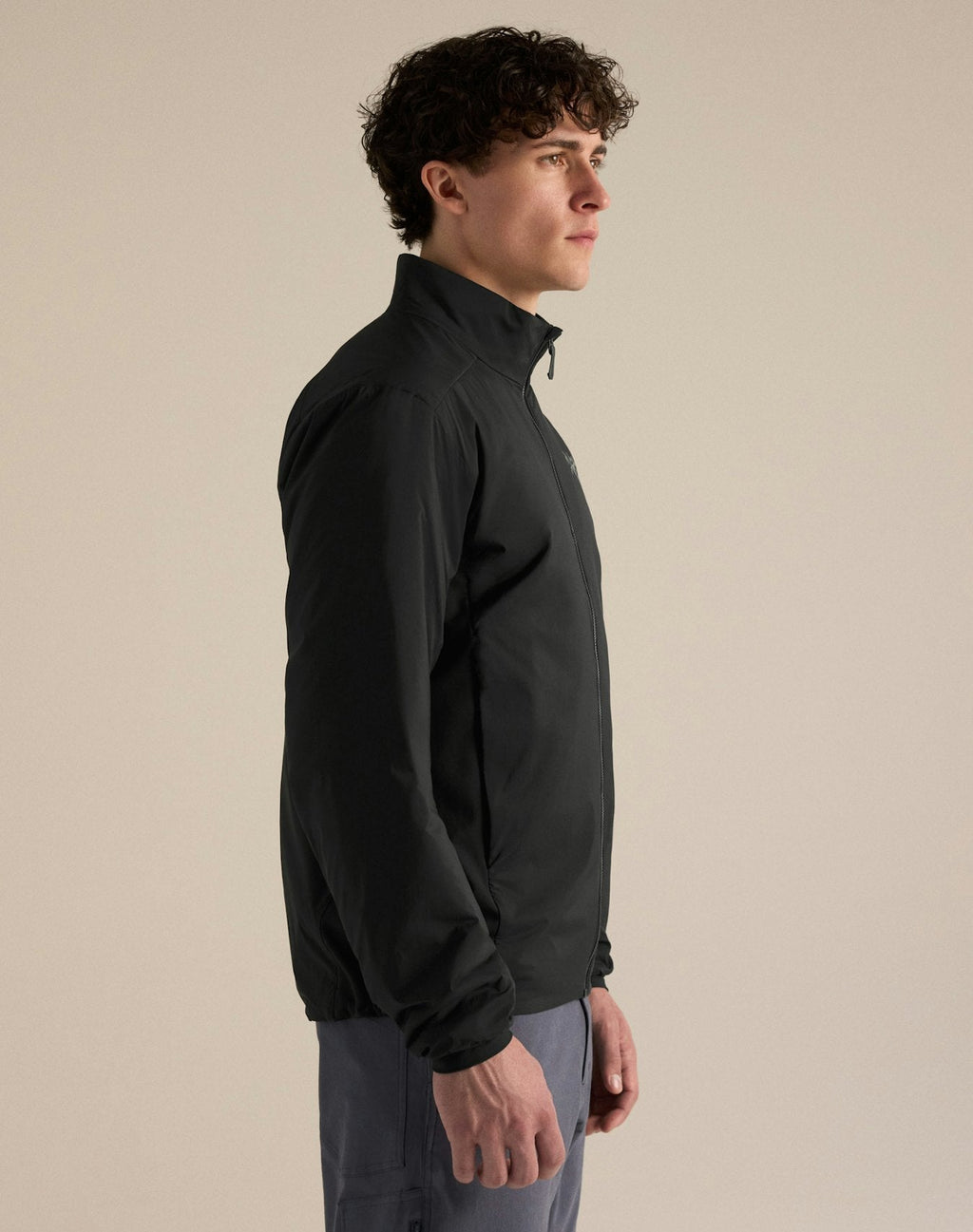Arc'teryx Men's Atom Jacket | Black Insulated Jacket