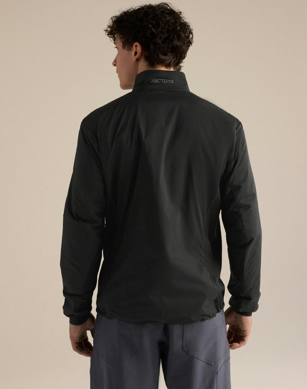 Arc'teryx Men's Atom Jacket | Black Insulated Jacket