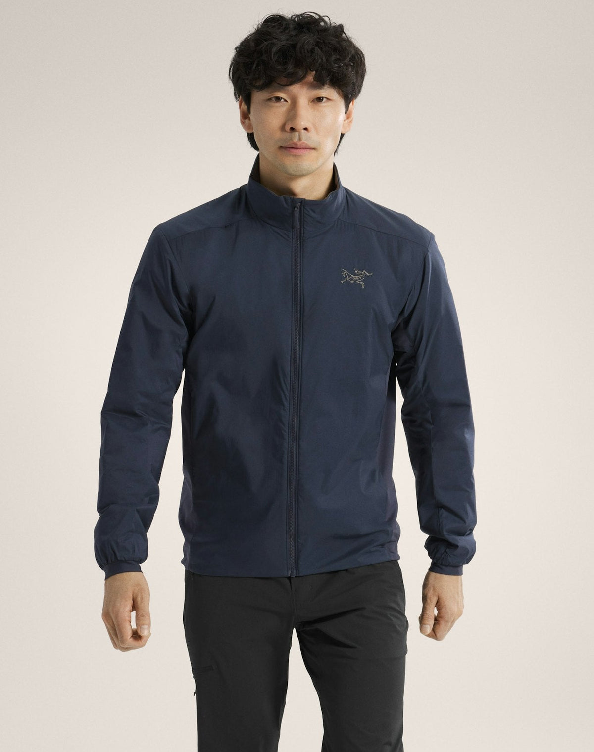 Arc'teryx Men's Atom Jacket | Navy Insulated Jacket