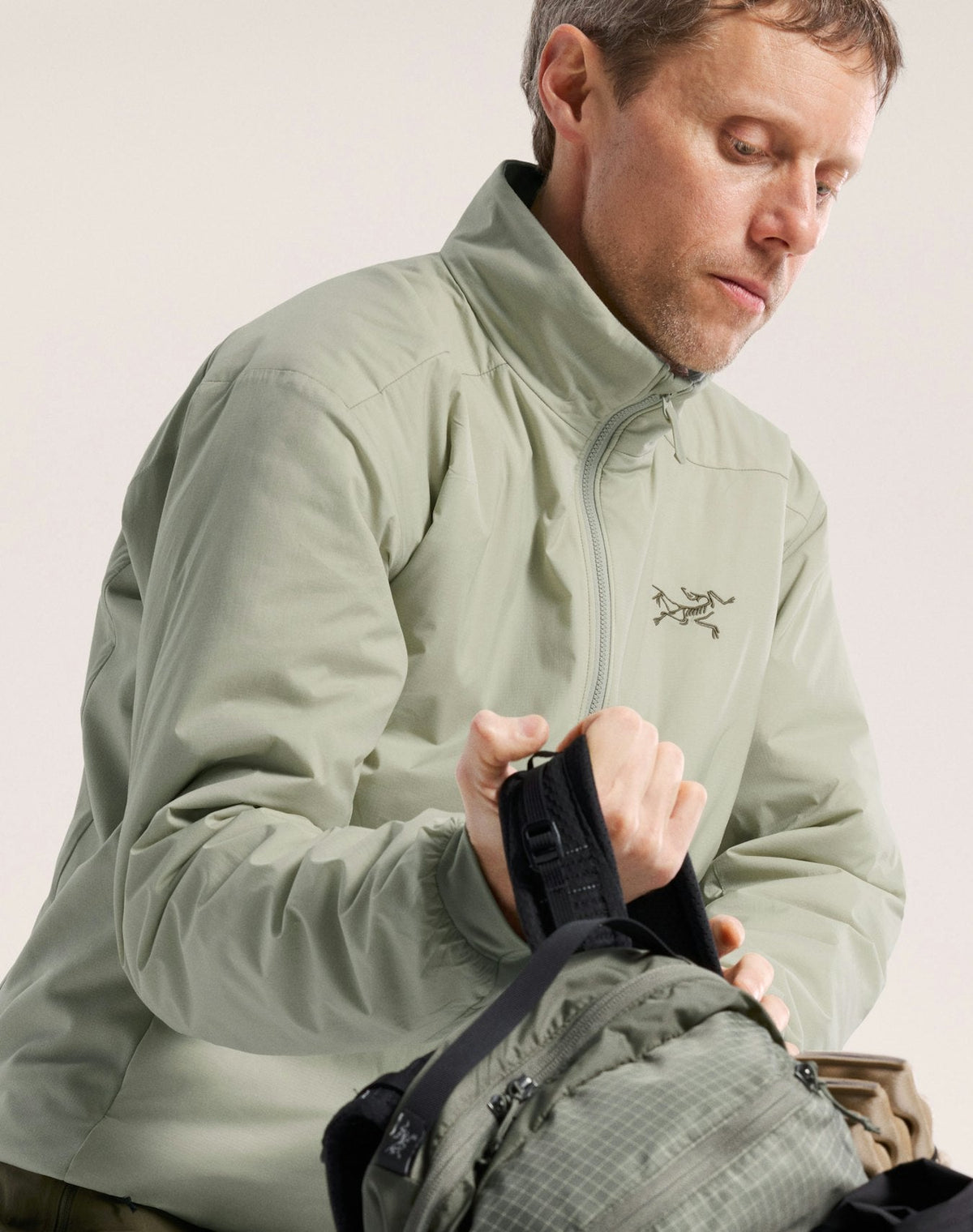 Arc'teryx Men's Atom Jacket | Chloris Insulated Jacket