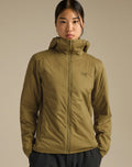 Arc'teryx Women's Atom Hoody | Olive Green Insulated Jacket
