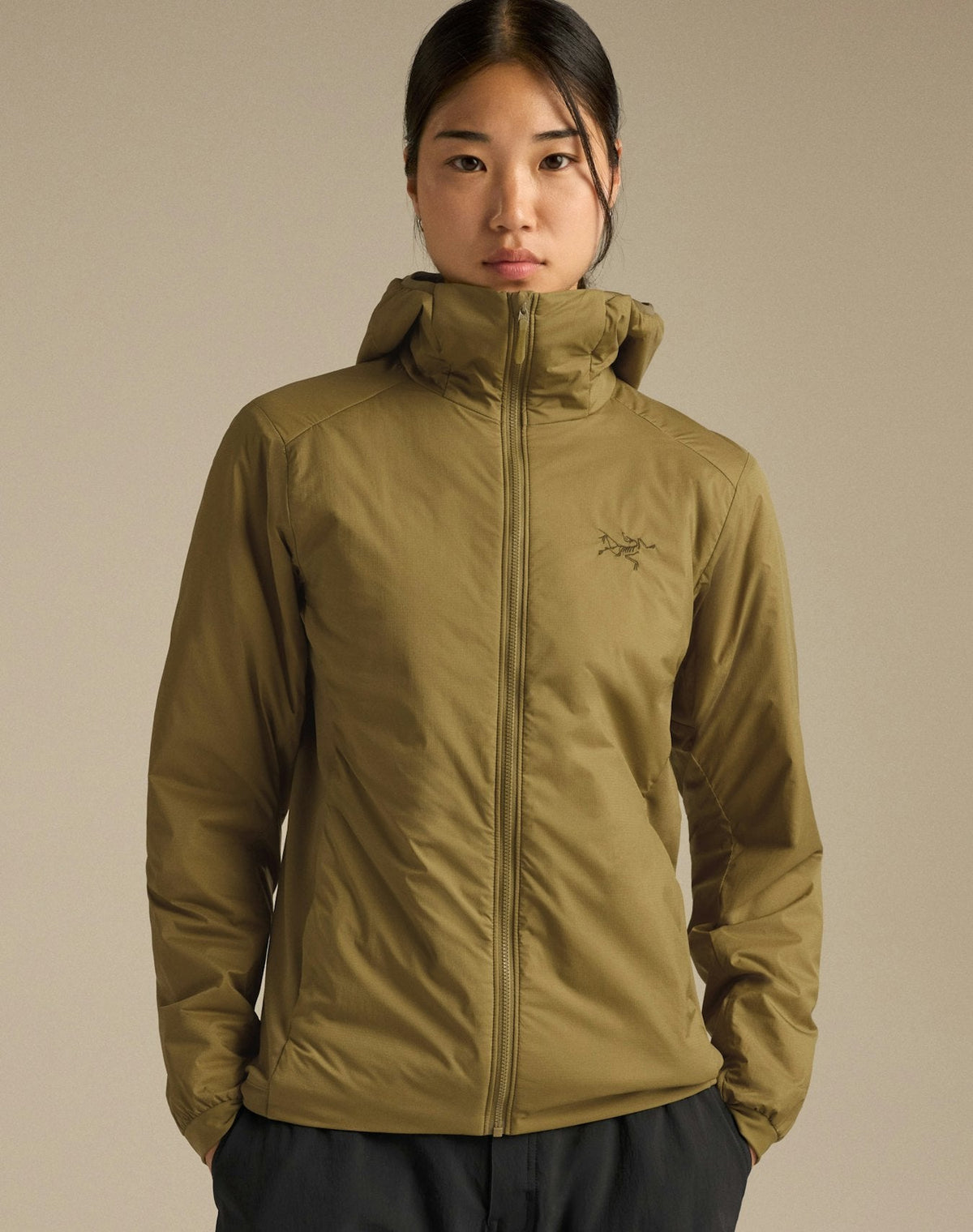 Arc'teryx Women's Atom Hoody | Olive Green Insulated Jacket