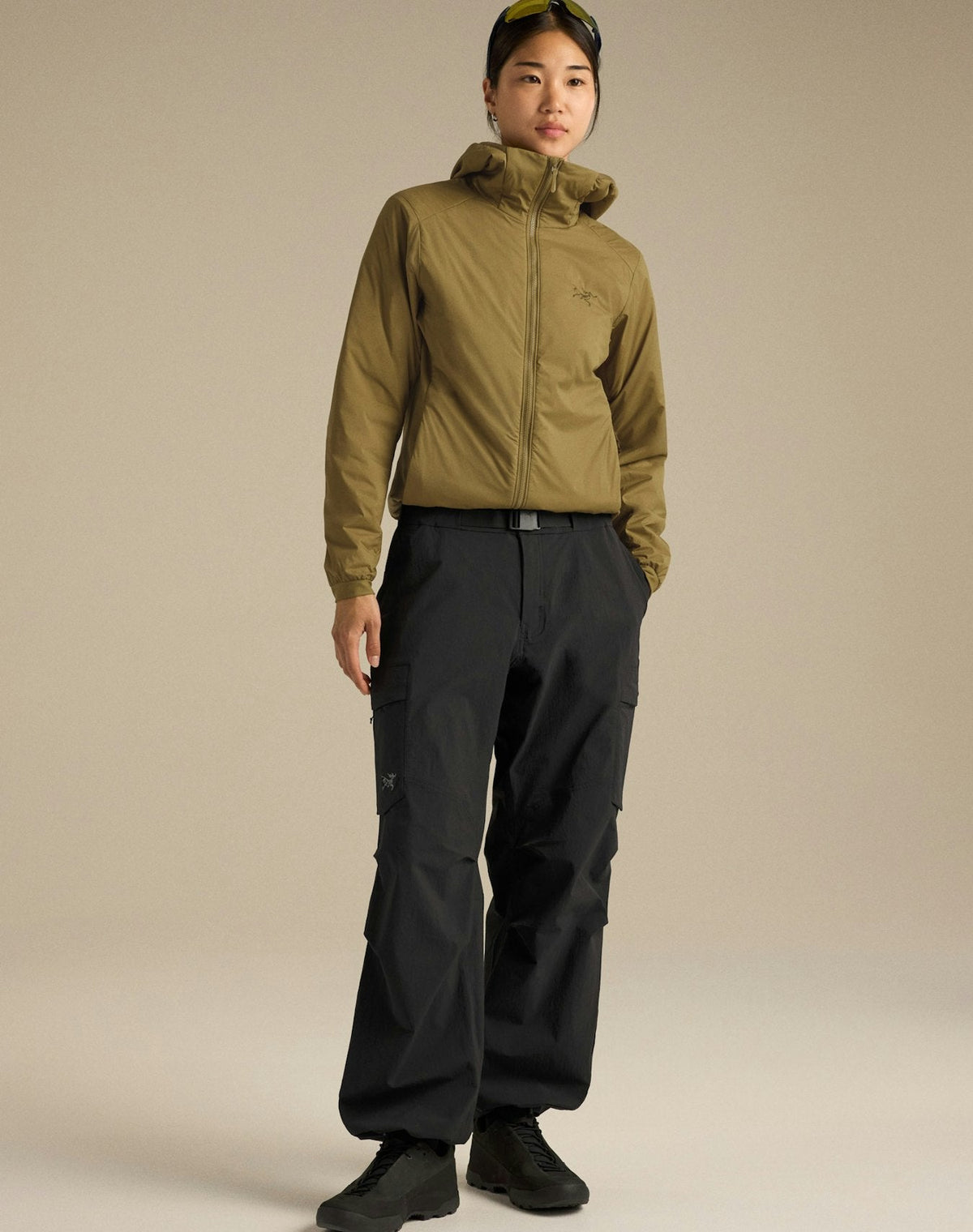 Arc'teryx Women's Atom Hoody | Olive Green Insulated Jacket