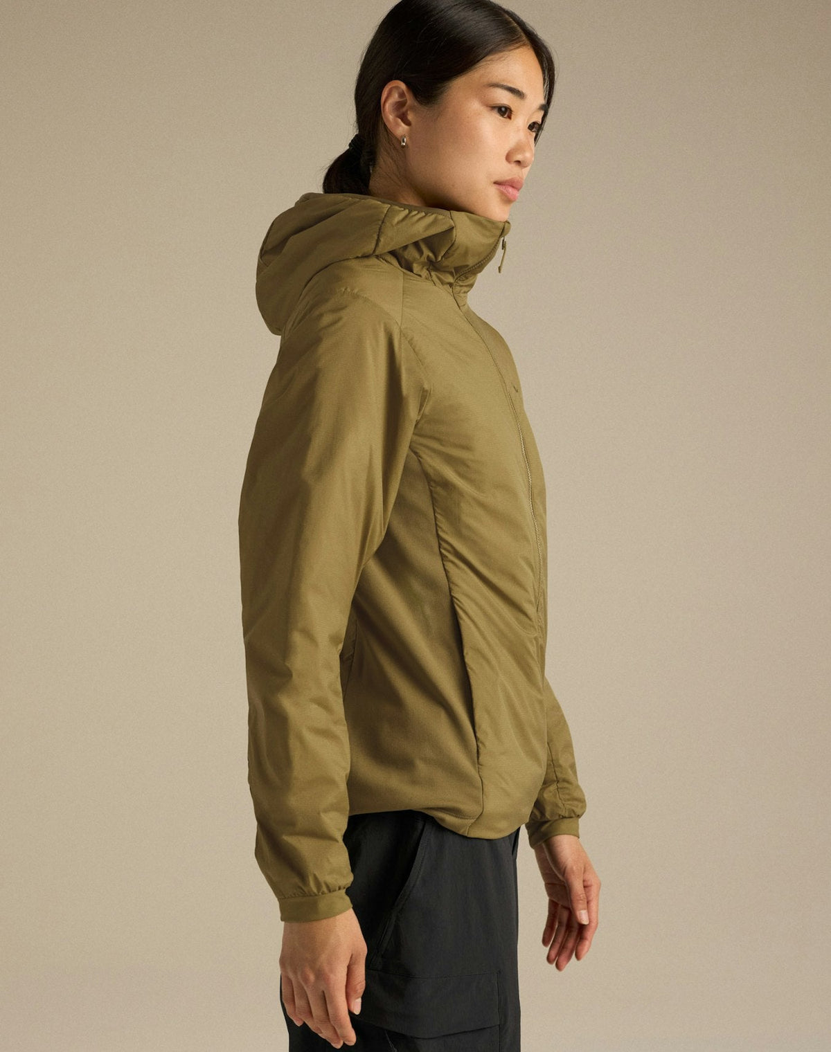 Arc'teryx Women's Atom Hoody | Olive Green Insulated Jacket