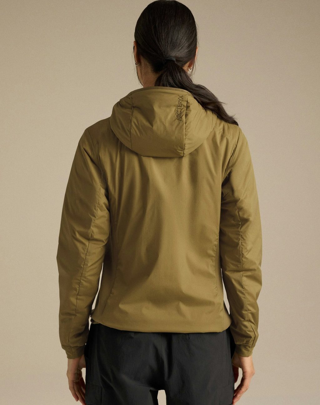 Arc'teryx Women's Atom Hoody | Olive Green Insulated Jacket