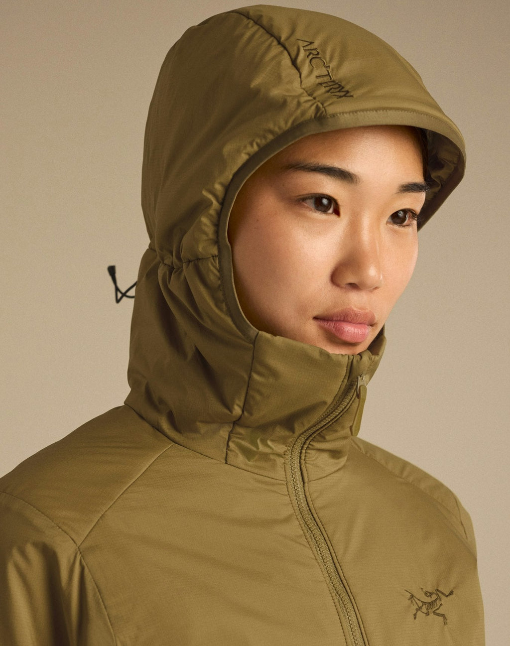 Arc'teryx Women's Atom Hoody | Olive Green Insulated Jacket