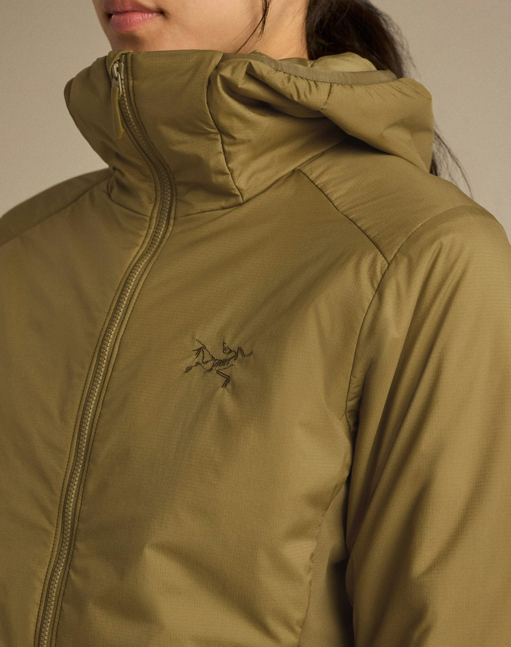 Arc'teryx Women's Atom Hoody | Olive Green Insulated Jacket