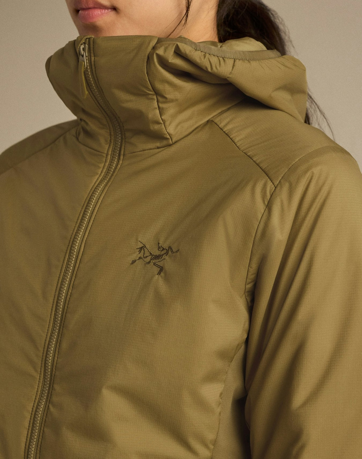 Arc'teryx Women's Atom Hoody | Olive Green Insulated Jacket