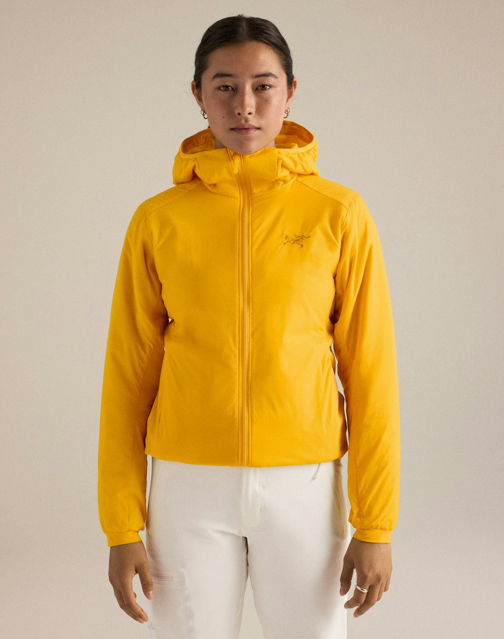 Arc'teryx Women's Atom Hoody | Yellow Insulated Jacket