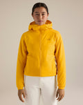 Arc'teryx Women's Atom Hoody | Yellow Insulated Jacket