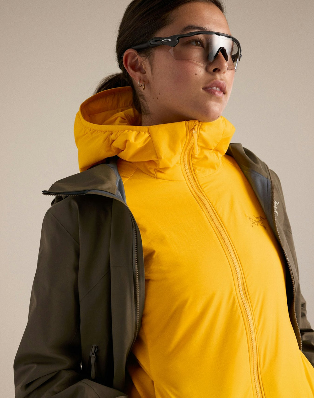 Arc'teryx Women's Atom Hoody | Yellow Insulated Jacket