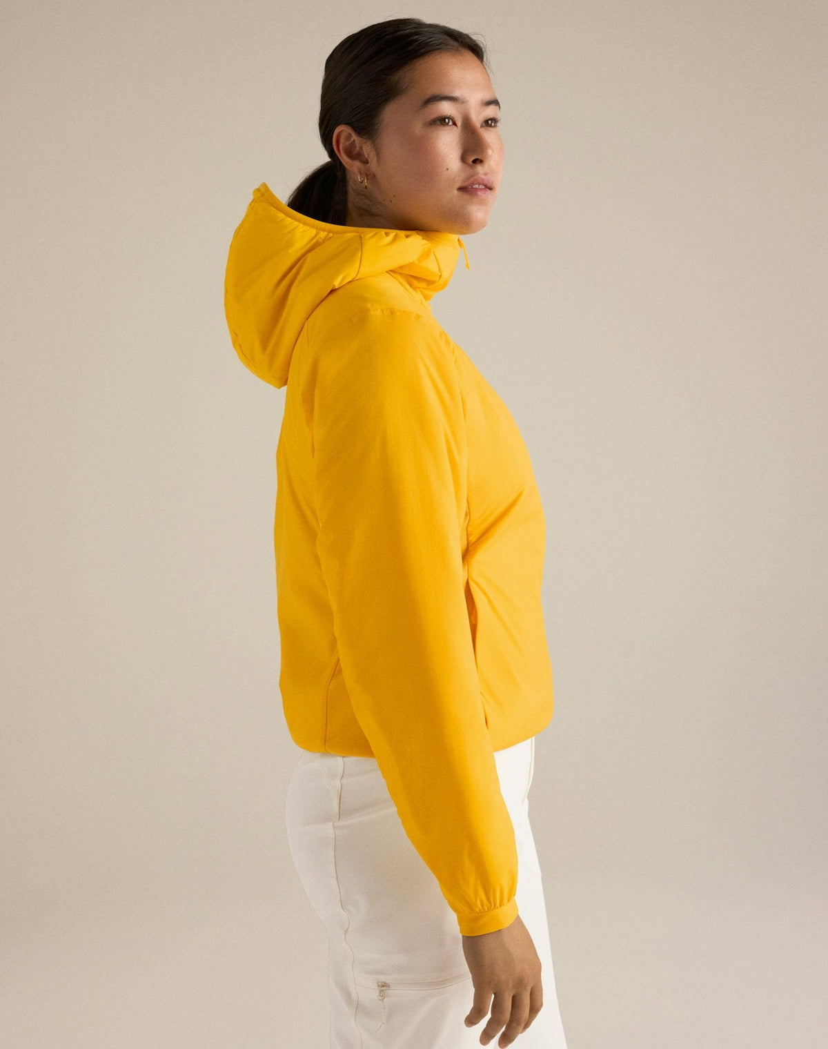 Arc'teryx Women's Atom Hoody | Yellow Insulated Jacket