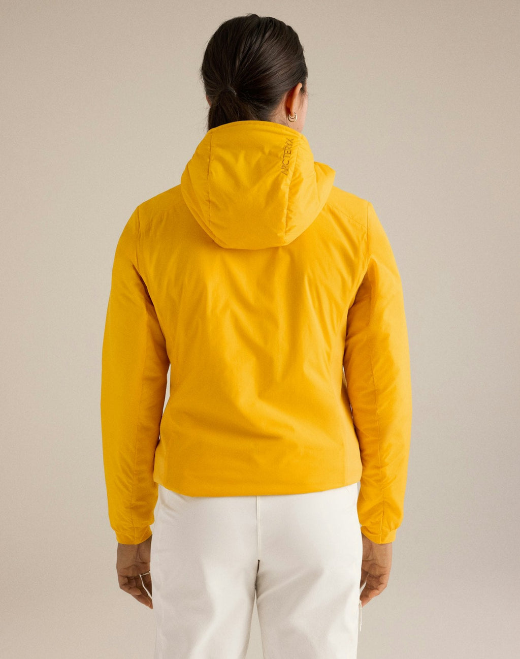 Arc'teryx Women's Atom Hoody | Yellow Insulated Jacket