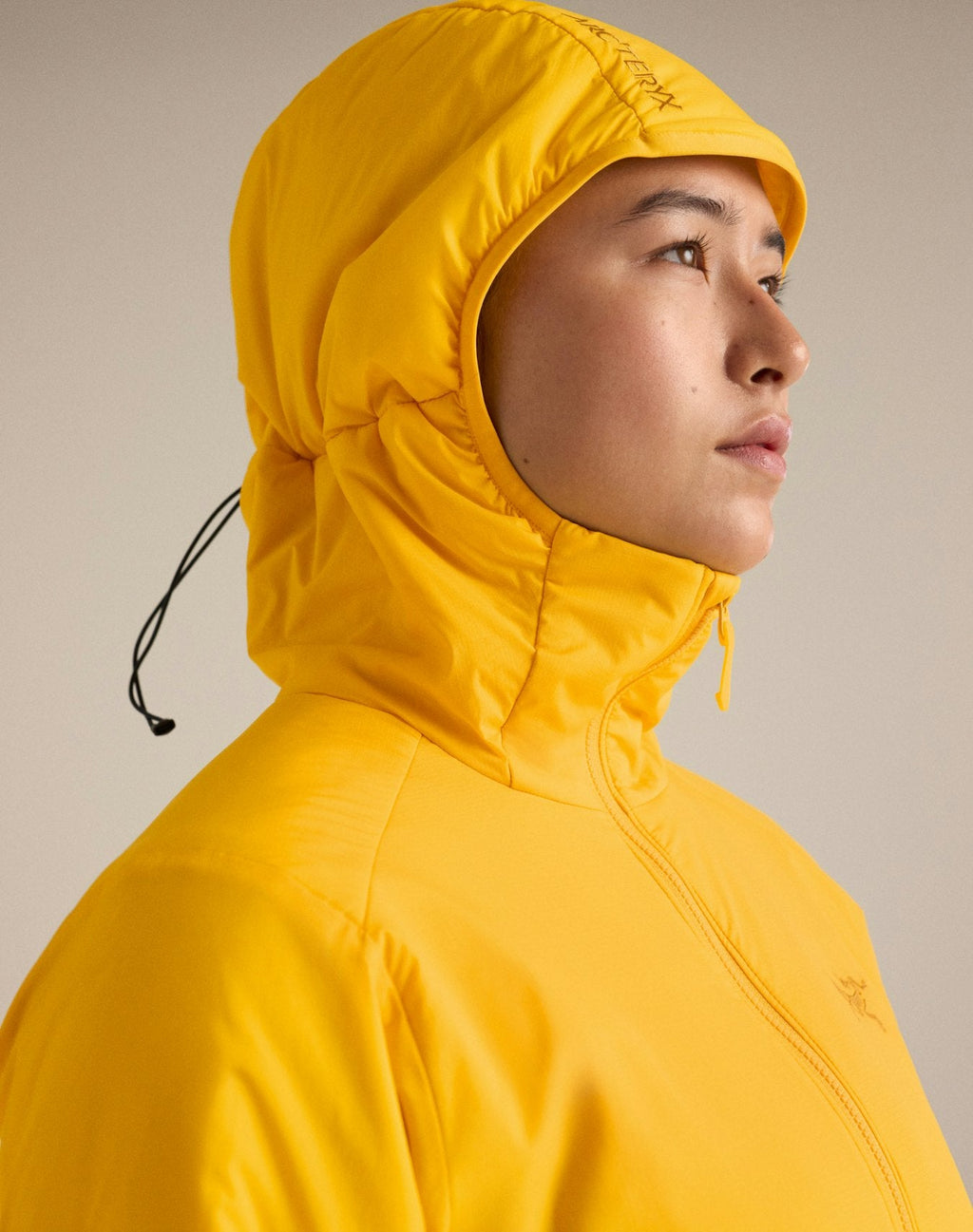 Arc'teryx Women's Atom Hoody | Yellow Insulated Jacket