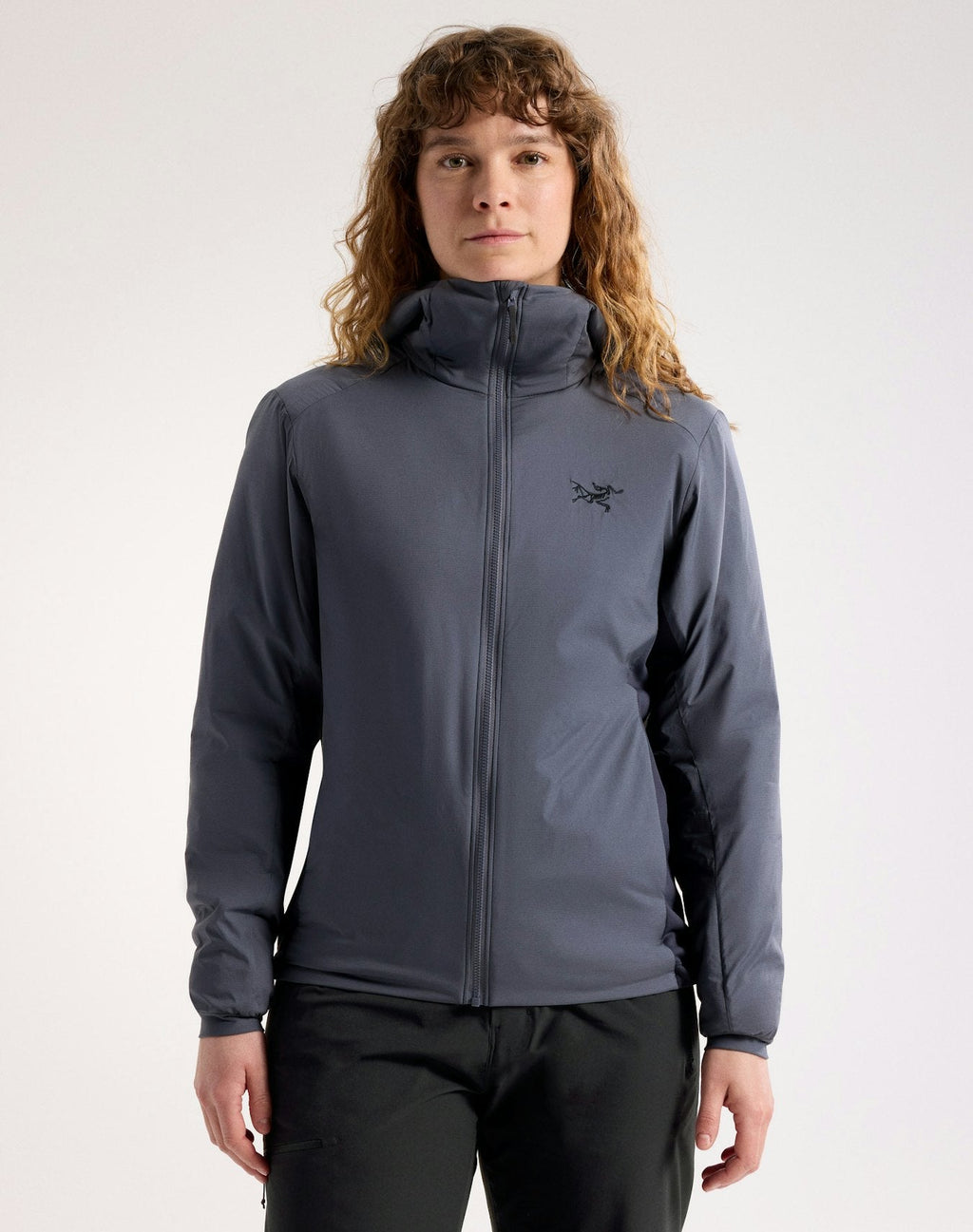Arc'teryx Women's Atom Hoody | Blue Graphite Insulated Jacket