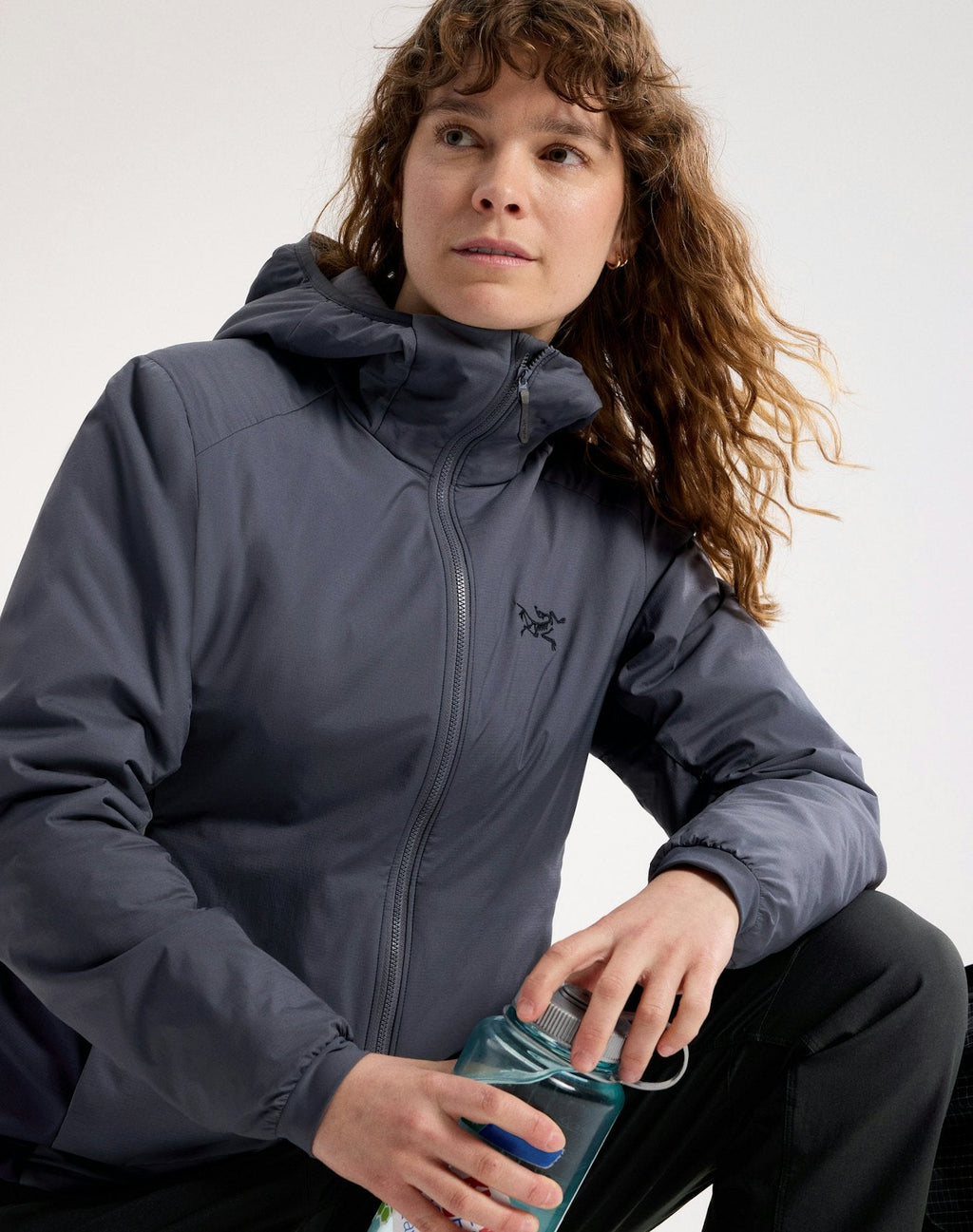 Arc'teryx Women's Atom Hoody | Blue Graphite Insulated Jacket
