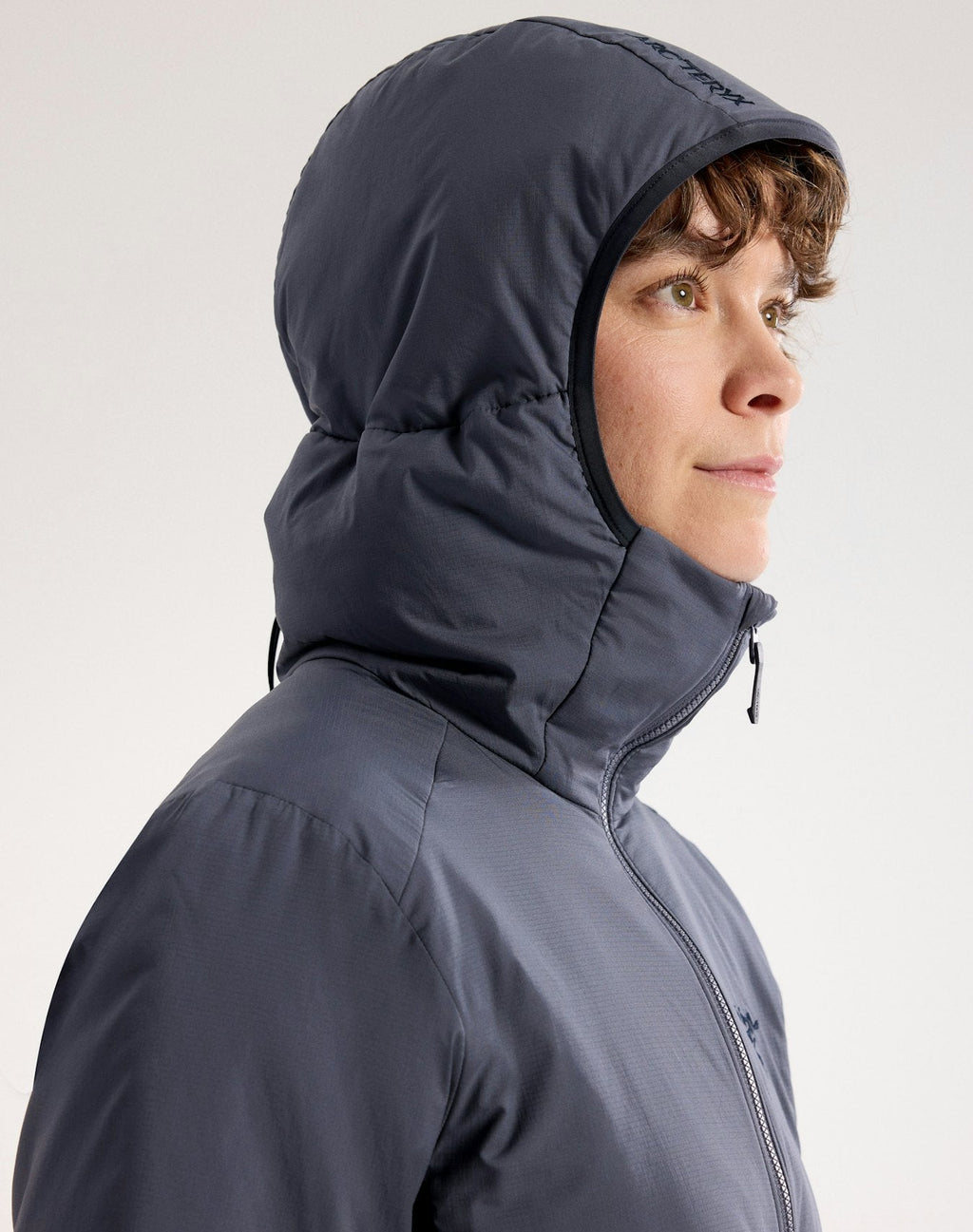 Arc'teryx Women's Atom Hoody | Blue Graphite Insulated Jacket