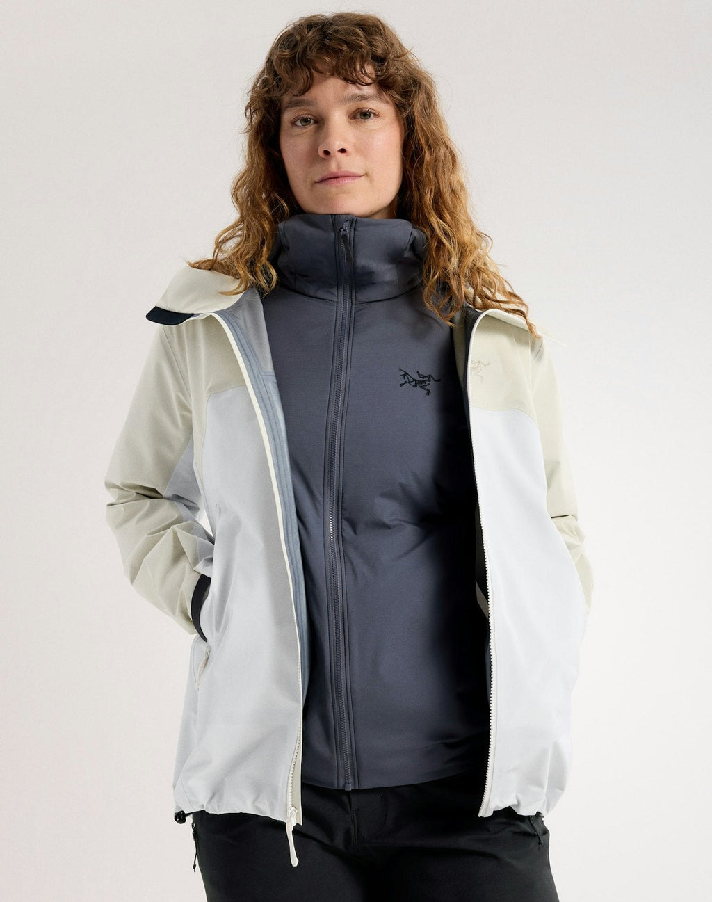 Arc'teryx Women's Atom Hoody | Blue Graphite Insulated Jacket
