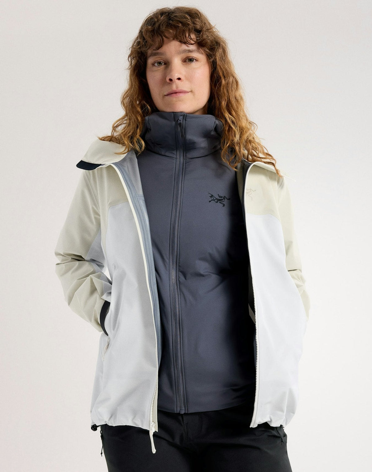 Arc'teryx Women's Atom Hoody | Blue Graphite Insulated Jacket