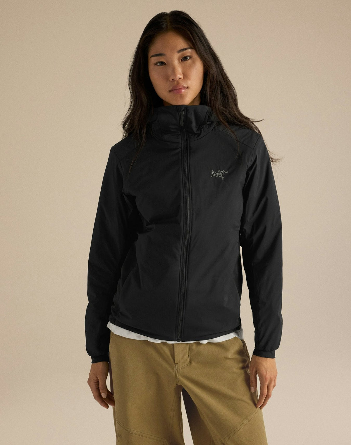 Arc'teryx Women's Atom Hoody | Black Insulated Jacket