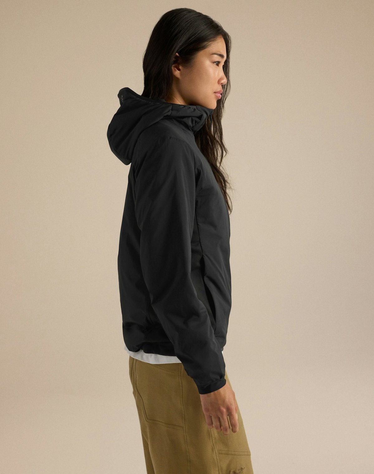 Arc'teryx Women's Atom Hoody | Black Insulated Jacket