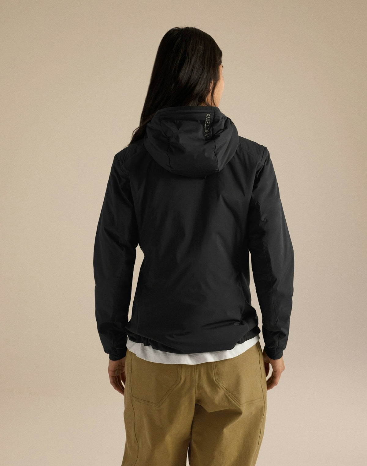 Arc'teryx Women's Atom Hoody | Black Insulated Jacket