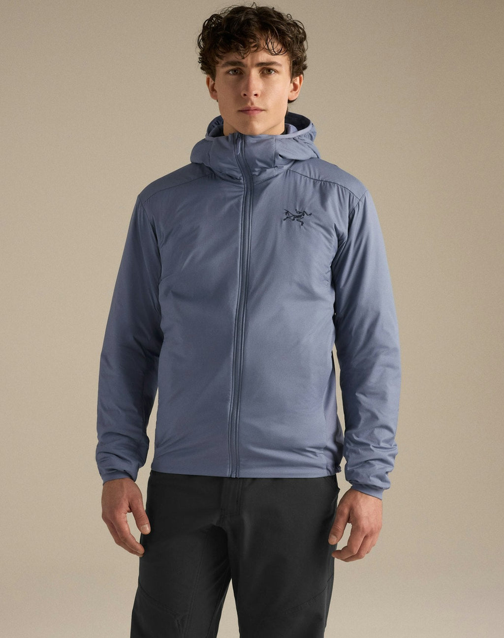 Arc'teryx Men's Atom Hoody | Stone Wash