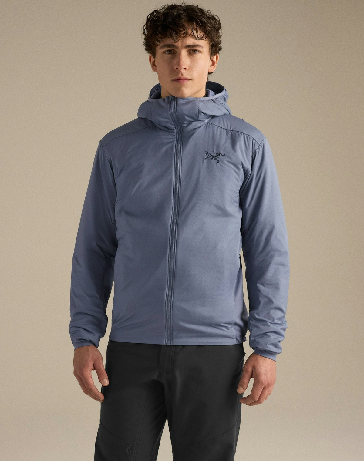 Arc'teryx Men's Atom Hoody | Stone Wash
