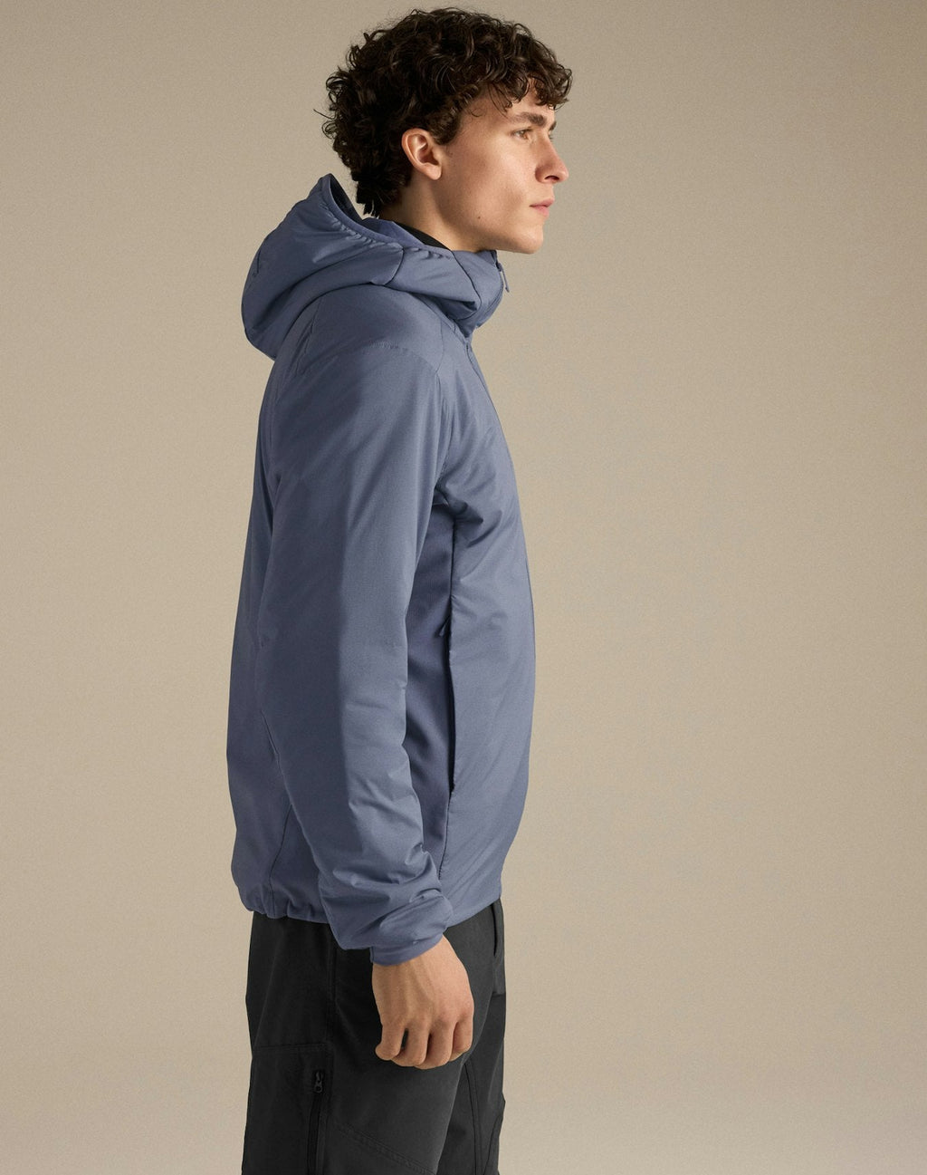 Arc'teryx Men's Atom Hoody | Stone Wash