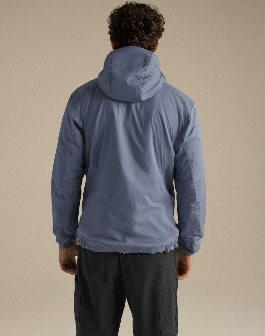 Arc'teryx Men's Atom Hoody | Stone Wash