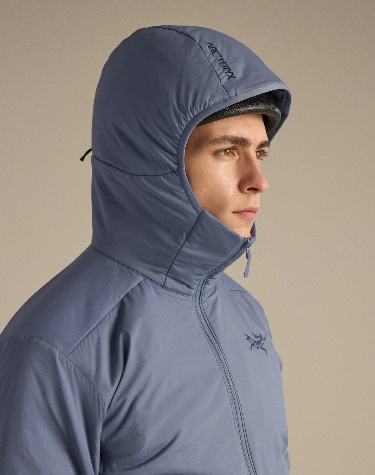 Arc'teryx Men's Atom Hoody | Stone Wash