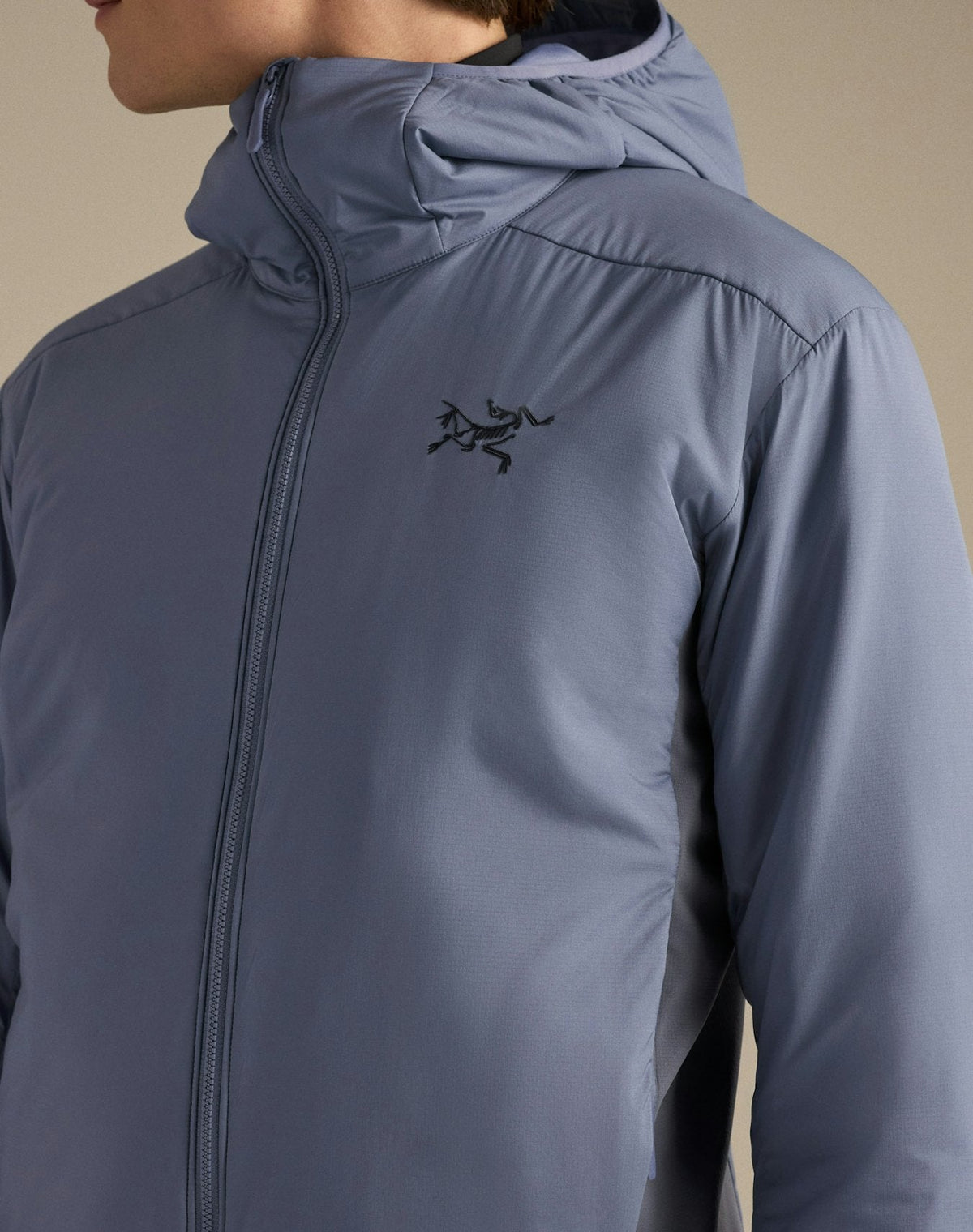 Arc'teryx Men's Atom Hoody | Stone Wash