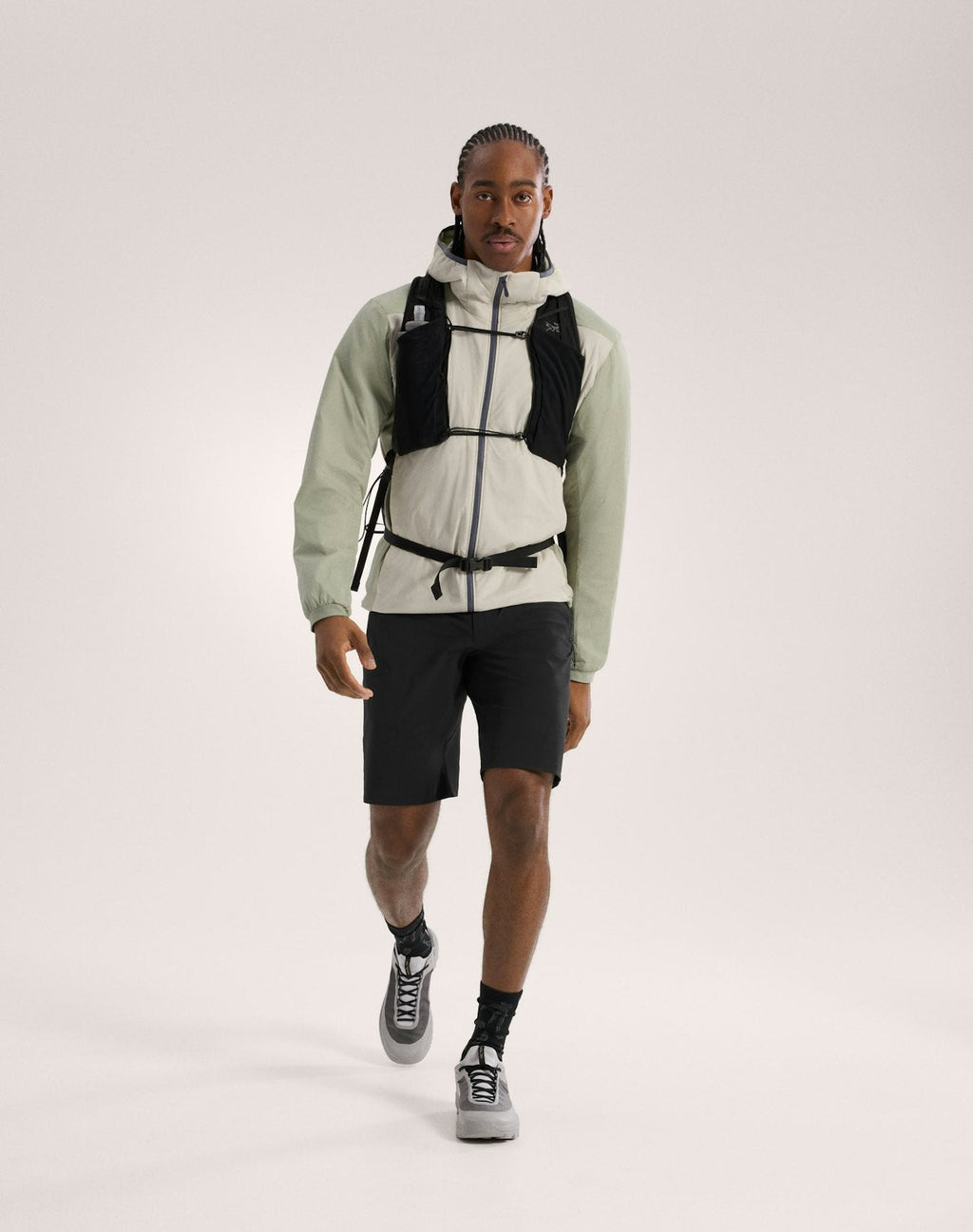 Arc'teryx Men's Atom Hoody | White Birch / Chloris