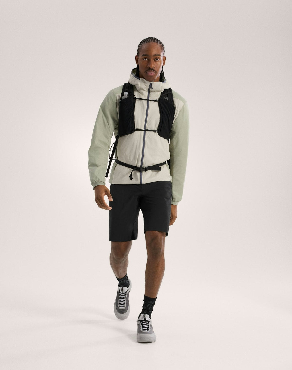 Arc'teryx Men's Atom Hoody | White Birch / Chloris