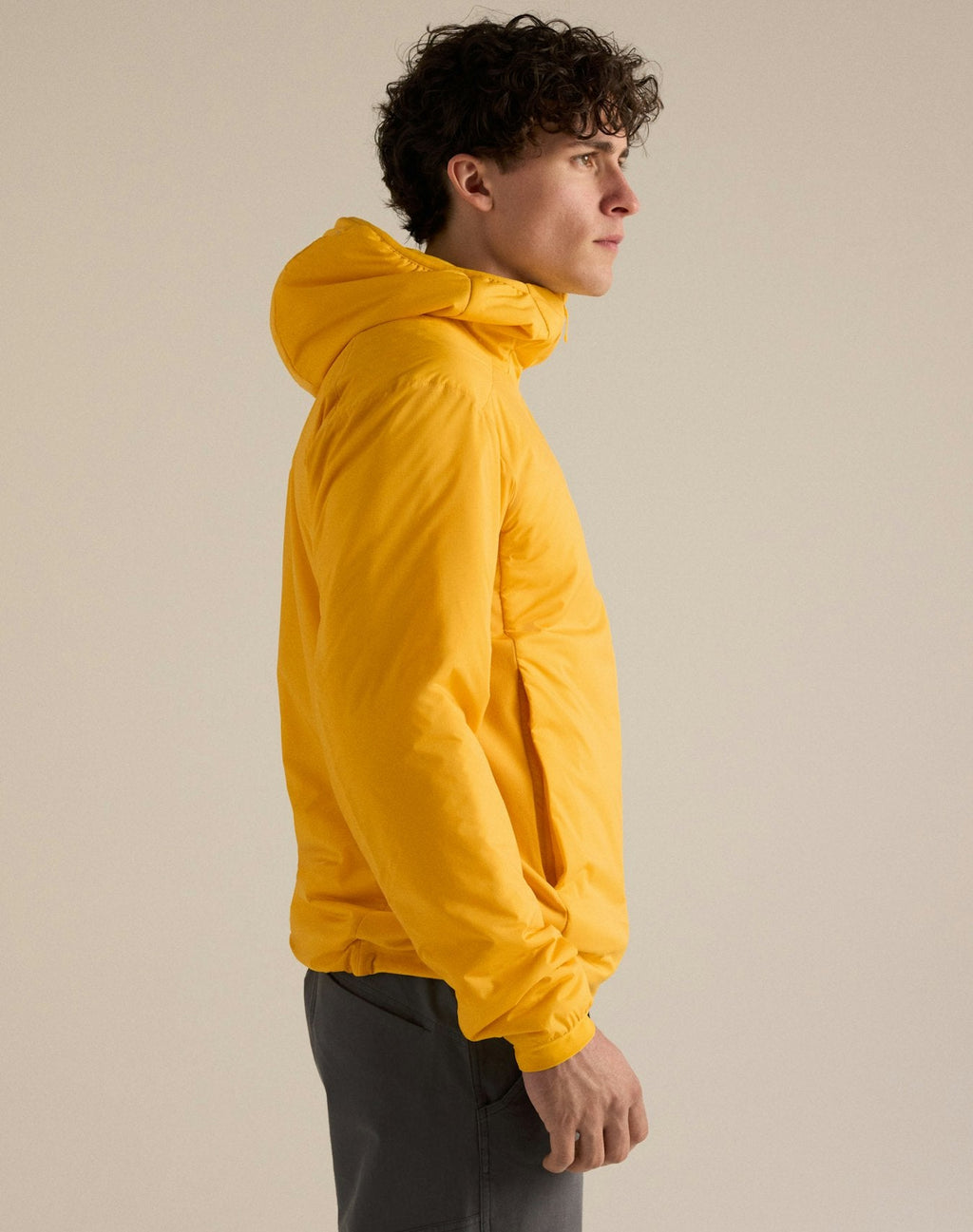 Arc'teryx Men's Atom Hoody | Sulphur