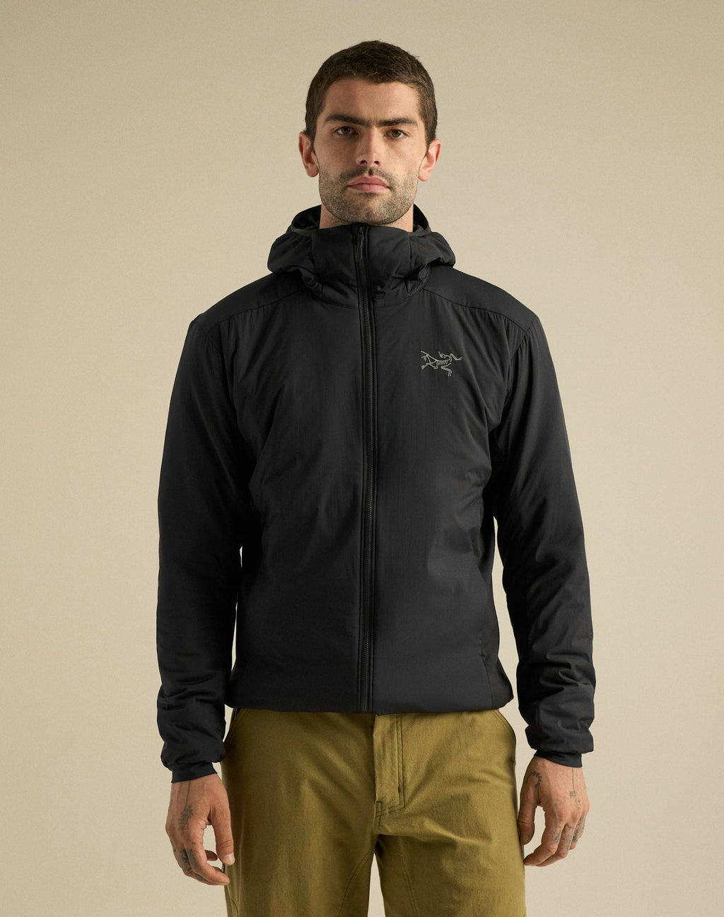 Arc'teryx Men's Atom Hoody | Black
