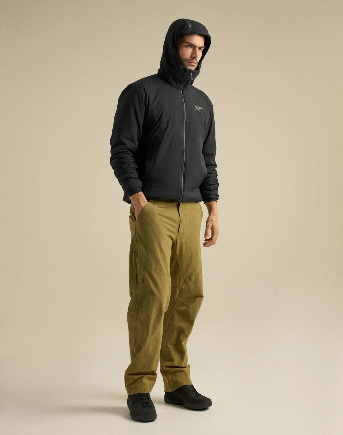Arc'teryx Men's Atom Hoody | Black