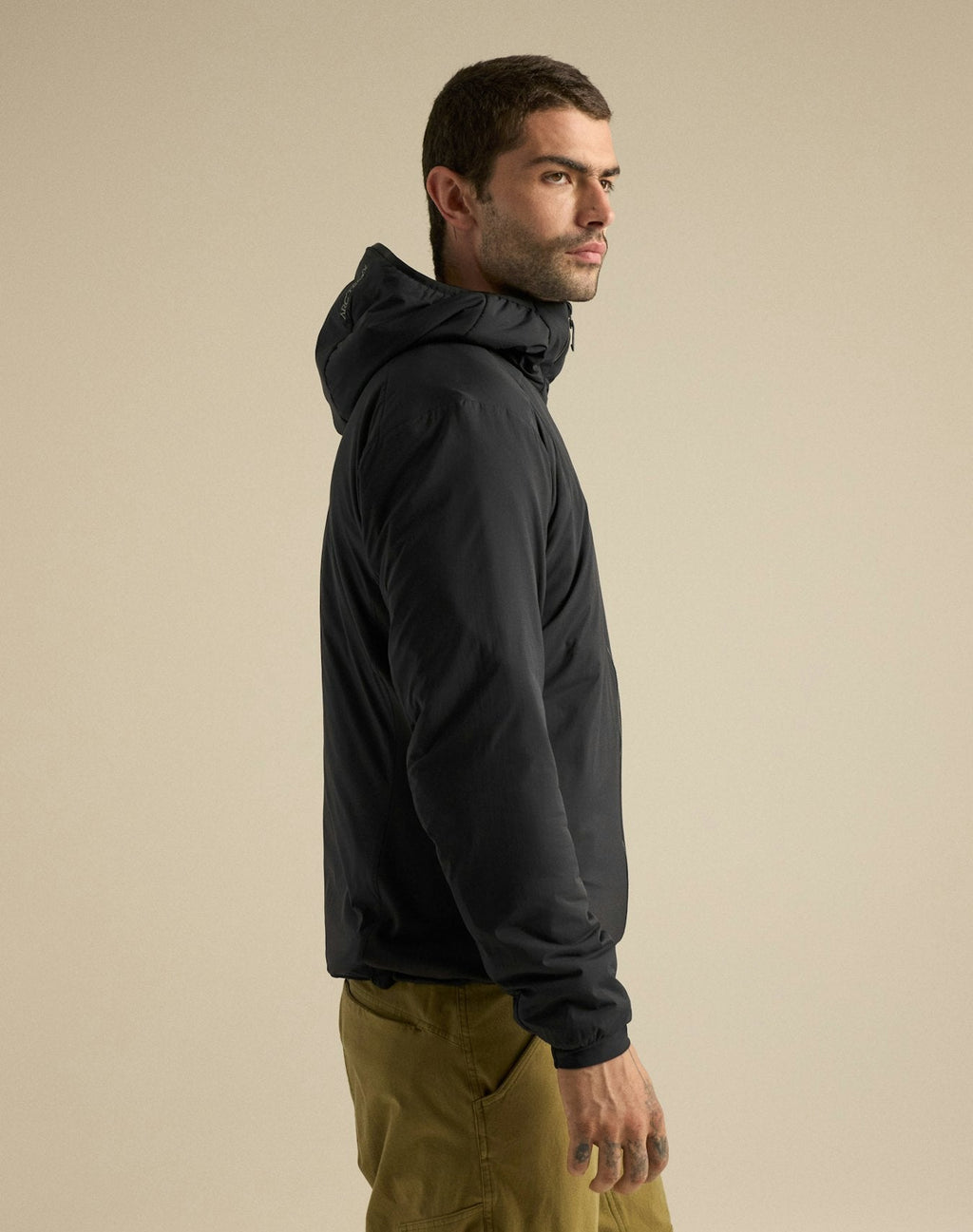Arc'teryx Men's Atom Hoody | Black