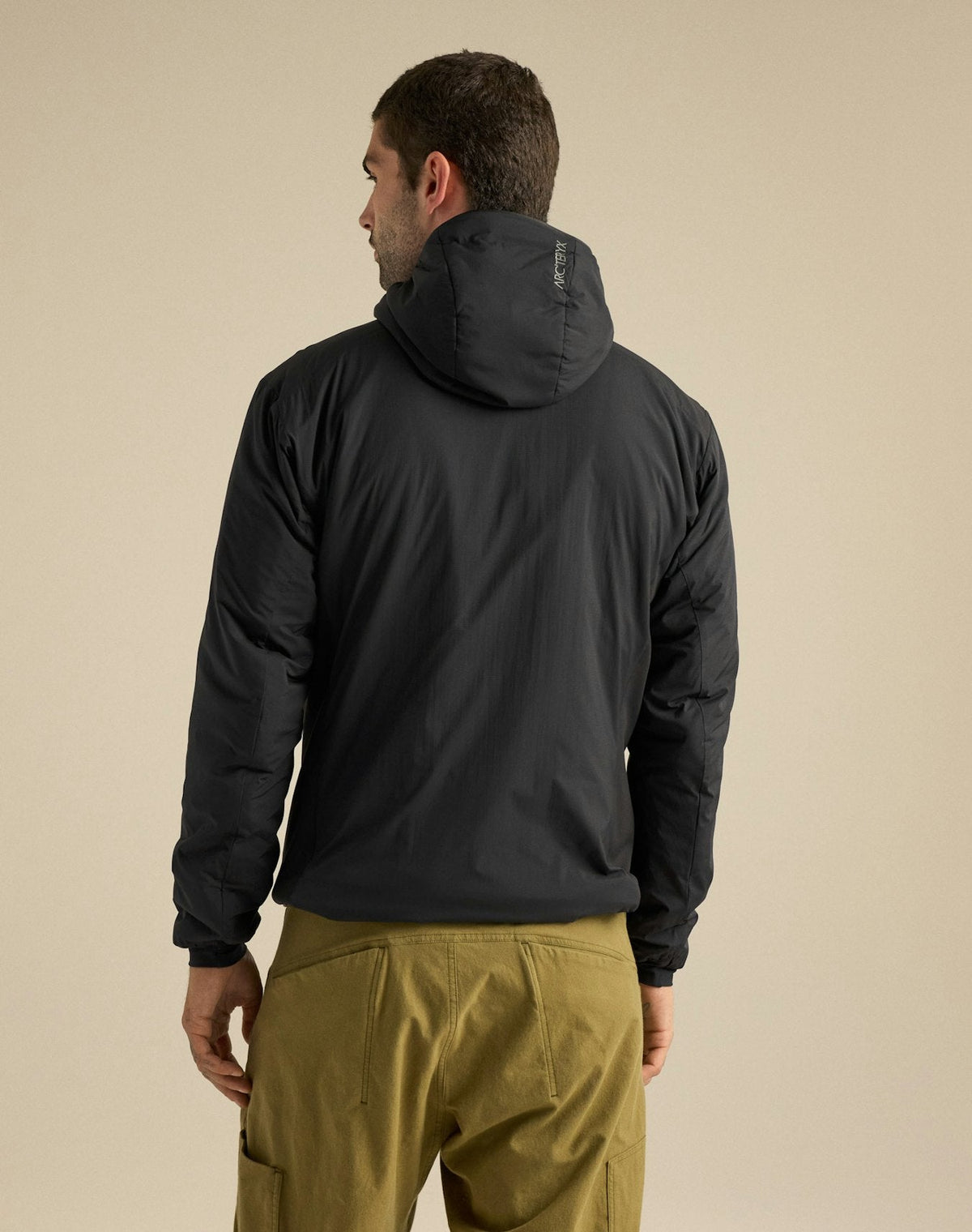 Arc'teryx Men's Atom Hoody | Black