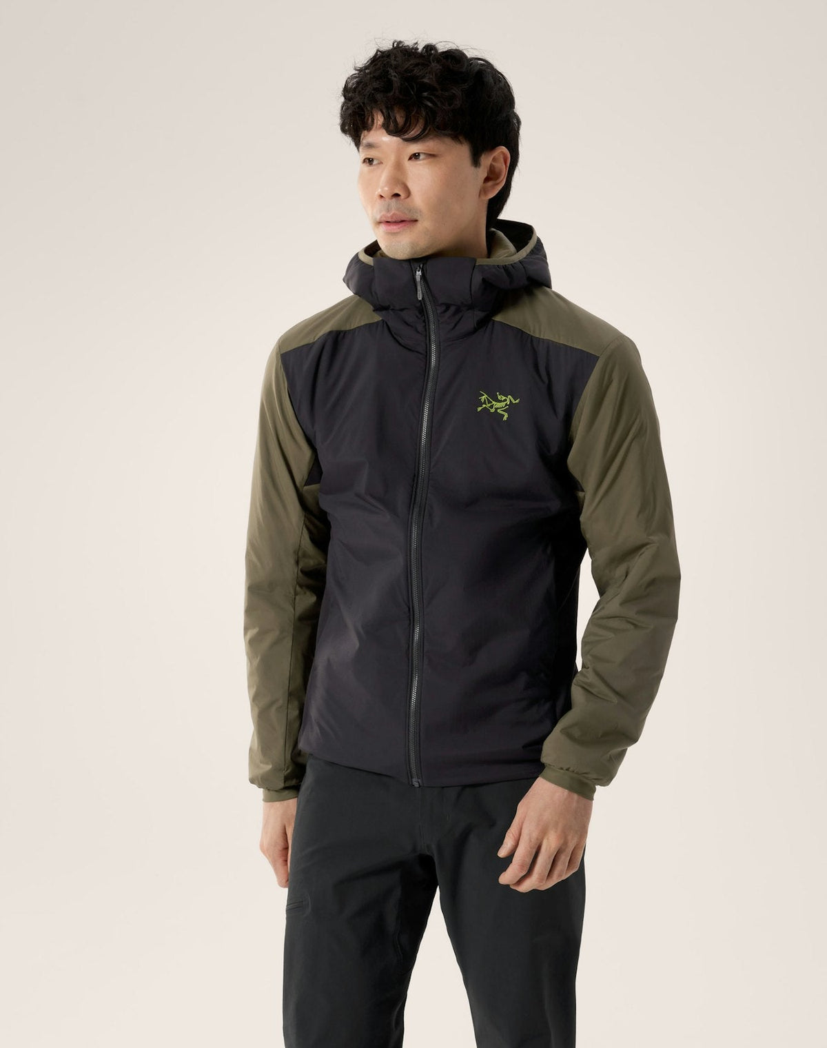 Arc'teryx Men's Atom Hoody | Black / Tatsu